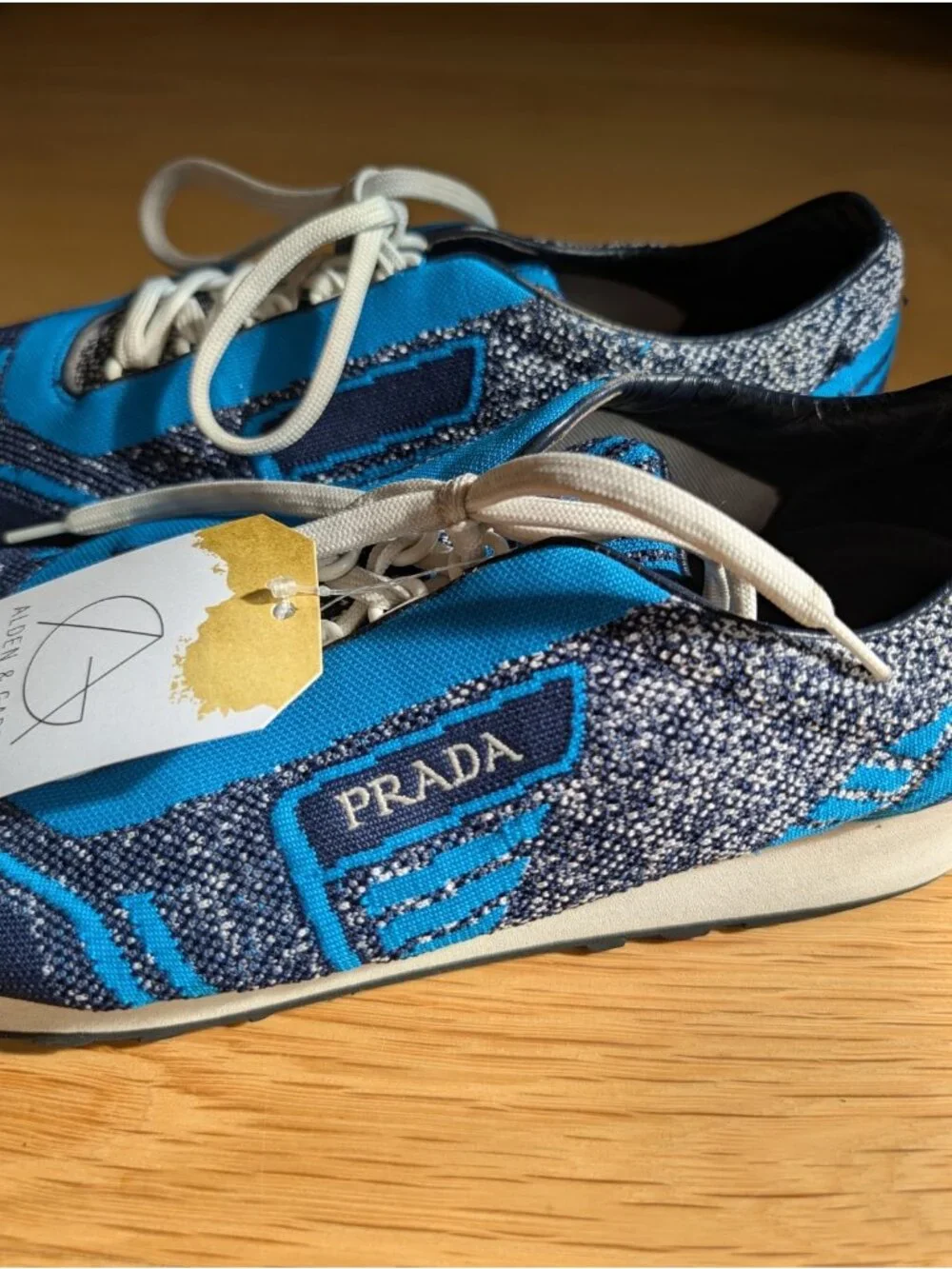 Prada men sneakers